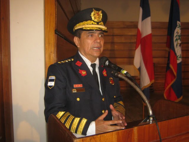 General, Jaime. Director de Bomberos de Honduras